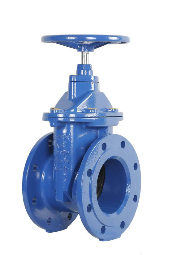 شیر چدنی زبانه لاستیکی